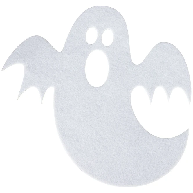 Platzmatte - Geist - Aus Filz - Ø = 40,5 Cm 3 Platzmatte - Geist - Aus Filz - Ø = 40,5 Cm