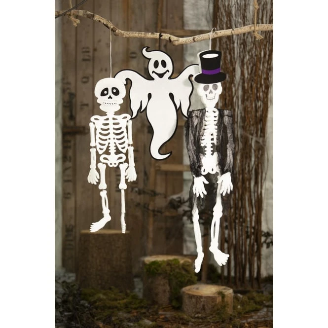 Dekohänger - Geist - Ca. 40,5 X 1 X 50 Cm 4 Dekohänger - Geist - Ca. 40,5 X 1 X 50 Cm – Bild 2