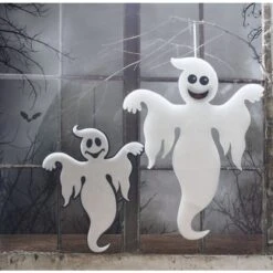 Dekohänger - Geist - Aus Polyester - 54 X 70 Cm 5 Dekohänger - Geist - Aus Polyester - 54 X 70 Cm -Saisonale Dekorationen 4016096295974 haengedeko geist 4016096267155 haengedeko geist