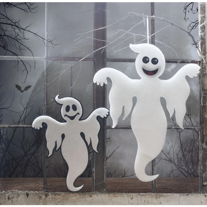 Dekohänger - Geist - Aus Polyester - 54 X 70 Cm 4 Dekohänger - Geist - Aus Polyester - 54 X 70 Cm – Bild 2