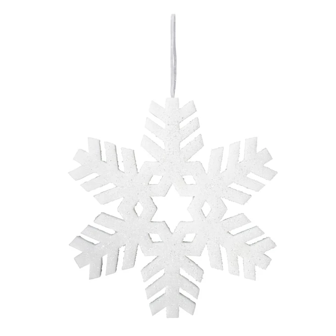 Dekohänger - Schneeflocke - Ø = Ca. 30 Cm 4 Dekohänger - Schneeflocke - Ø = Ca. 30 Cm – Bild 2