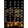40er LED-Lichtervorhang - Sterne - Ca. 120 X 100 Cm -Saisonale Dekorationen 4022622006044