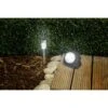 LED-Solarlampe Aus Edelstahl - Mit Erdspieß - Ca. 36,5 Cm -Saisonale Dekorationen 4034127701515 solarstein 87181589924371