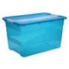 Keeeper Kristallbox - Blau - 52L -Saisonale Dekorationen 4052396013290 kristallbox mit deckel 52 liter blau