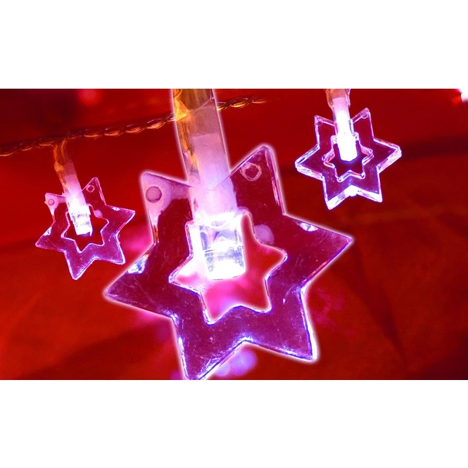 LED-Lichterkette - 135 Cm - Verschiedene Designs 3 LED-Lichterkette - 135 Cm - Verschiedene Designs