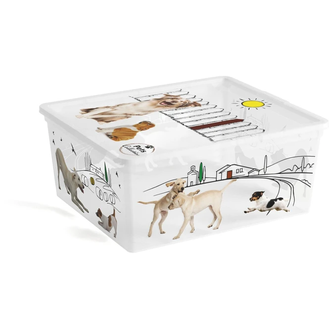 Keter KIS - Aufbewahrungsbox - Tiermotiv - 18L 4 Keter KIS - Aufbewahrungsbox - Tiermotiv - 18L – Bild 2