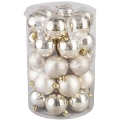 Christbaumkugeln - Ø = Ca. 30 Cm - 30 Stück -Saisonale Dekorationen 81