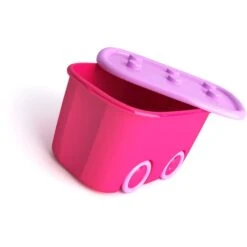 Keter KIS - Aufbewahrungsbox - Funny Box - Mit Rollen - Pink/rosa 5 Keter KIS - Aufbewahrungsbox - Funny Box - Mit Rollen - Pink/rosa -Saisonale Dekorationen 8630000 0287 cont.funnyboxlcrscrc 1