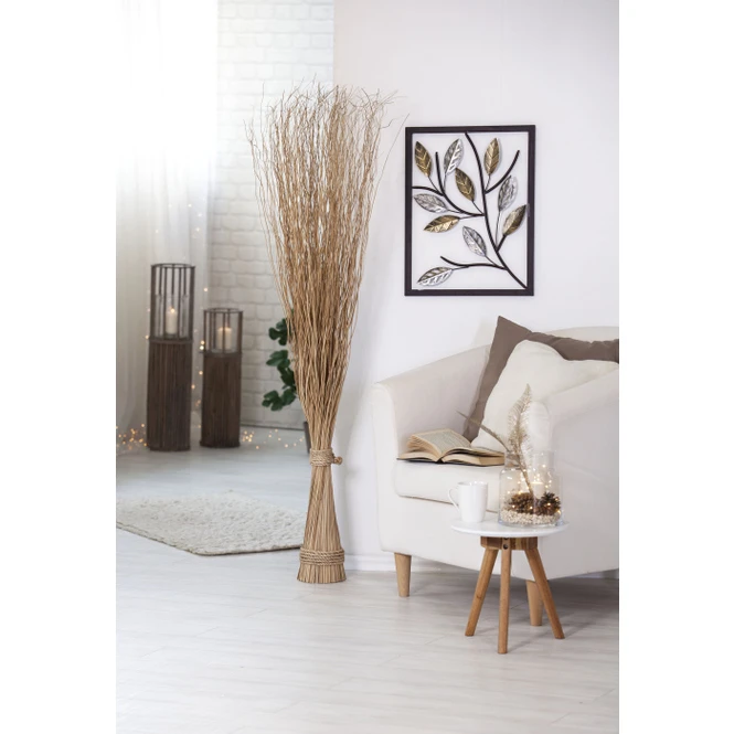 Kerzenständer - Aus Holz - Ca. 78 X 19 Cm - In Braun 3 Kerzenständer - Aus Holz - Ca. 78 X 19 Cm - In Braun