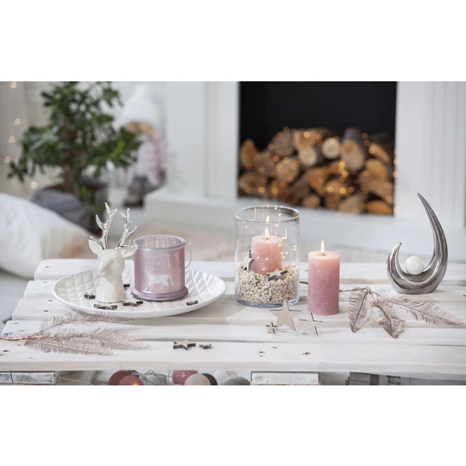 Streudeko - Aus Holz - Sterne - Braun 3 Streudeko - Aus Holz - Sterne - Braun