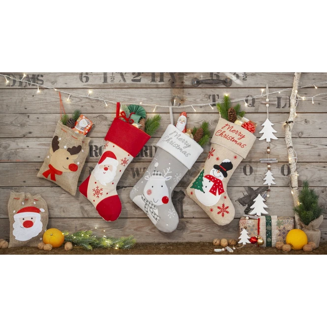 Nikolausstrumpf - Nikolaus - 45 Cm 4 Nikolausstrumpf - Nikolaus - 45 Cm – Bild 2