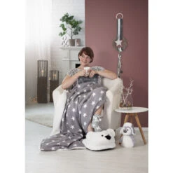 Dekohänger - Kranz - Aus Holz - Ca. 23 X 5 X 91 Cm