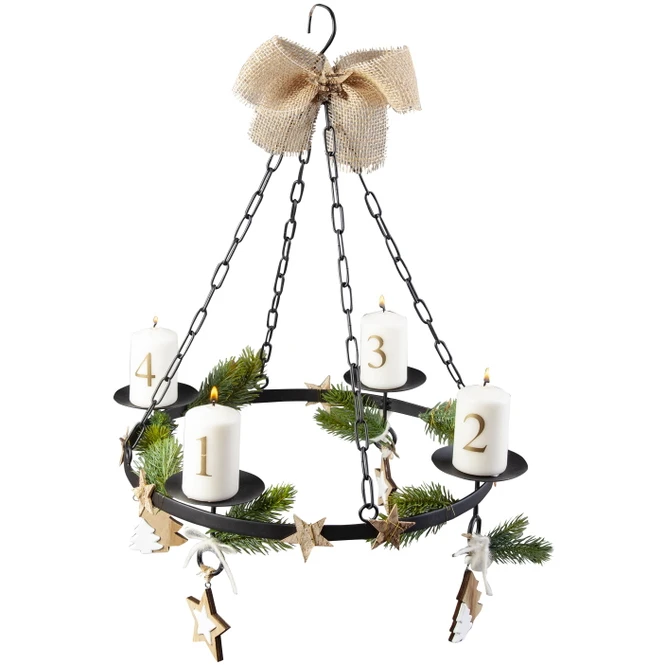 Dekohänger - Stern - Aus Holz - Ca. 7 X 1 X 7 Cm - 2 Stück 3 Dekohänger - Stern - Aus Holz - Ca. 7 X 1 X 7 Cm - 2 Stück