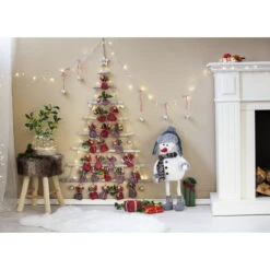 Weihnachtsglöckchen - Ø = 4 Cm - 6 Stück - 1 Set -Saisonale Dekorationen alles260