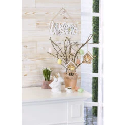 Dekohasen - Aus Keramik - 12,5 X 9 X 16,5 Cm 5 Dekohasen - Aus Keramik - 12,5 X 9 X 16,5 Cm -Saisonale Dekorationen alles304