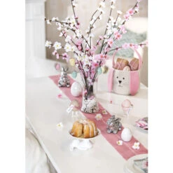 Osterei - Aus Dolomit - 6,5 X 6,5 X 9 Cm - Verschiedene Farben 10 Osterei - Aus Dolomit - 6,5 X 6,5 X 9 Cm - Verschiedene Farben -Saisonale Dekorationen alles314 2