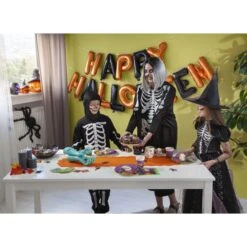 Windlicht - Halloween - 12 X 12 X 15,5 Cm