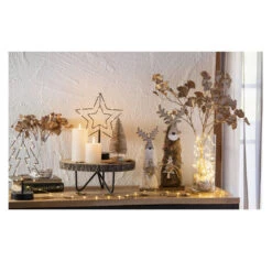 LED-Baum - Ca. 29 X 19 Cm -Saisonale Dekorationen alles4101