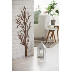 Wanddeko - Baum - 36 X 1 X 91,5 Cm