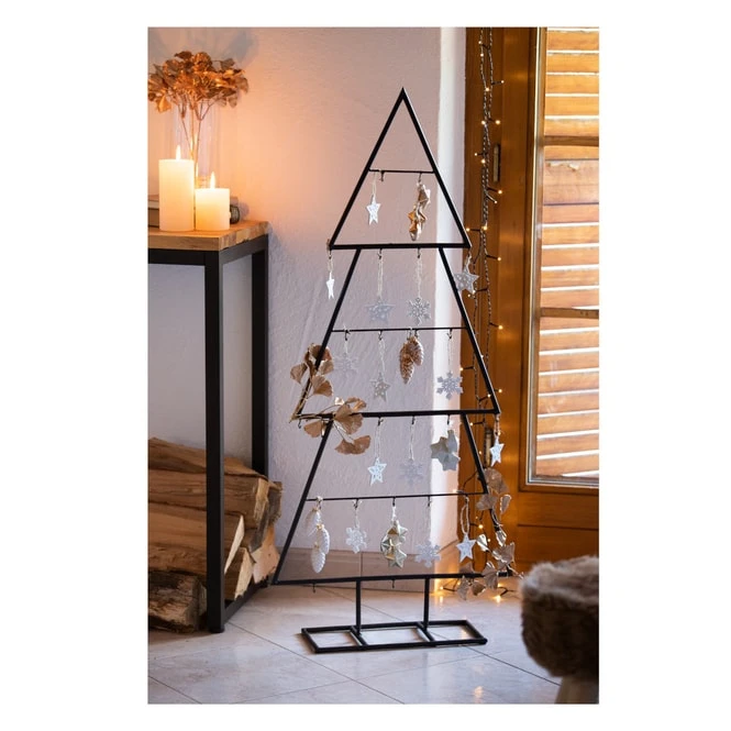 Dekohänger - Sterne - Aus Holz - Ø = Ca. 5 Cm - 15 Stück 5 Dekohänger - Sterne - Aus Holz - Ø = Ca. 5 Cm - 15 Stück – Bild 3