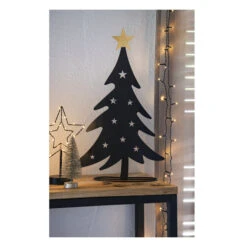 Teelichthalter - Baum - Ca. 37 X 12 X 57,5 Cm -Saisonale Dekorationen alles4142