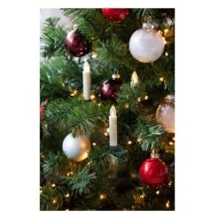 LED-Kerzen - Warmweiß - 20 Stück 9 LED-Kerzen - Warmweiß - 20 Stück -Saisonale Dekorationen alles416