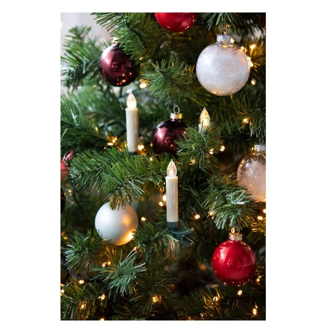 LED-Kerzen - Warmweiß - 20 Stück 6 LED-Kerzen - Warmweiß - 20 Stück – Bild 4