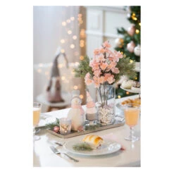 Dekobaum - Aus Dolomit - Ca. 7,5 X 4,5 X 19,5 Cm -Saisonale Dekorationen alles436