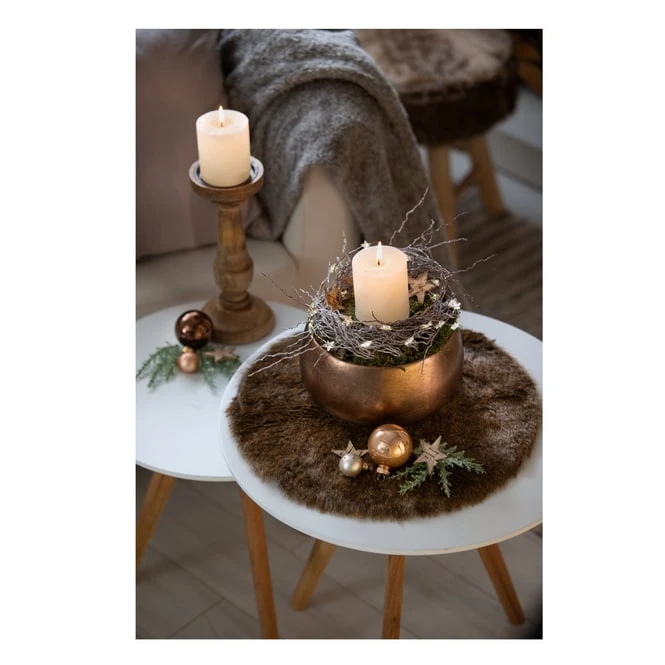 Streudeko - Sterne - Aus Holz - Ø = 5 Cm - 80 Stück 4 Streudeko - Sterne - Aus Holz - Ø = 5 Cm - 80 Stück – Bild 2