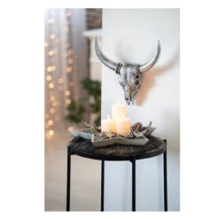 Dekoteller - Stern - Aus Holz - Ø = Ca. 41 Cm