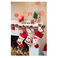 Dekobaum - Aus Holz - Ca. 17 X 20,5 Cm -Saisonale Dekorationen alles4461