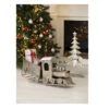 Weihnachtszug - Ca. 82,5 X 17 X 34 Cm -Saisonale Dekorationen alles451