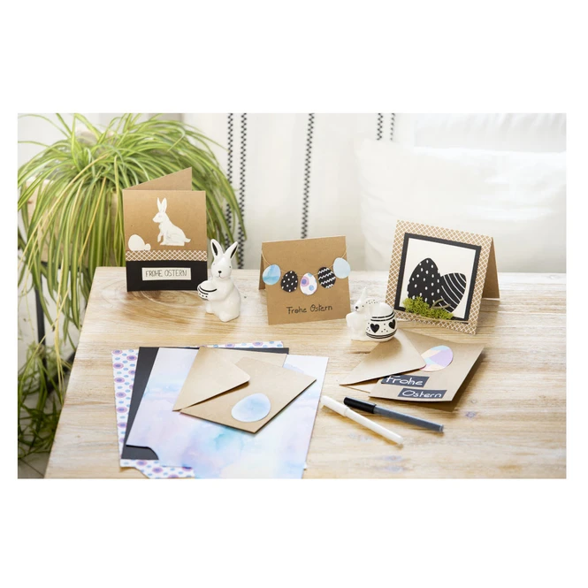 Dekohase - Aus Keramik - Ca. 5,5 X 7,5 X 11,5 Cm 3 Dekohase - Aus Keramik - Ca. 5,5 X 7,5 X 11,5 Cm