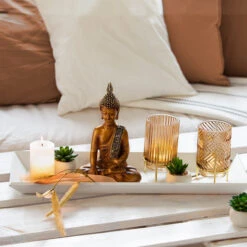 Teelichtglas - Ca. 9 X 15,5 Cm - 1 Stück - Braun 12 Teelichtglas - Ca. 9 X 15,5 Cm - 1 Stück - Braun -Saisonale Dekorationen alles537