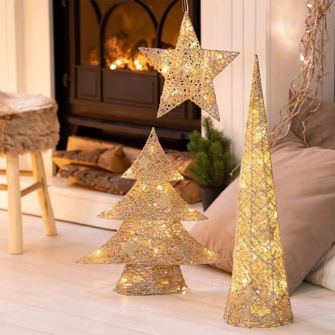 20er LED-Baum - Ca. 40 Cm 4 20er LED-Baum - Ca. 40 Cm – Bild 2