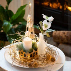 LED-Kegel - Verschiedene Größen -Saisonale Dekorationen alles5561