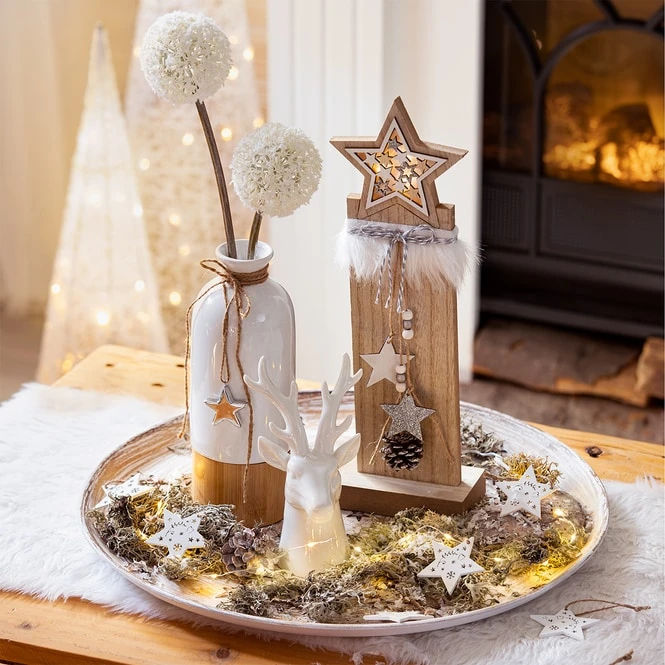 Tischläufer - Ca. 120 X 40 Cm - Weiß 3 Tischläufer - Ca. 120 X 40 Cm - Weiß