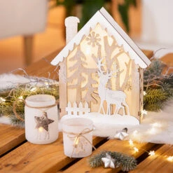 LED-Teelichter - 4 Stück -Saisonale Dekorationen alles5722