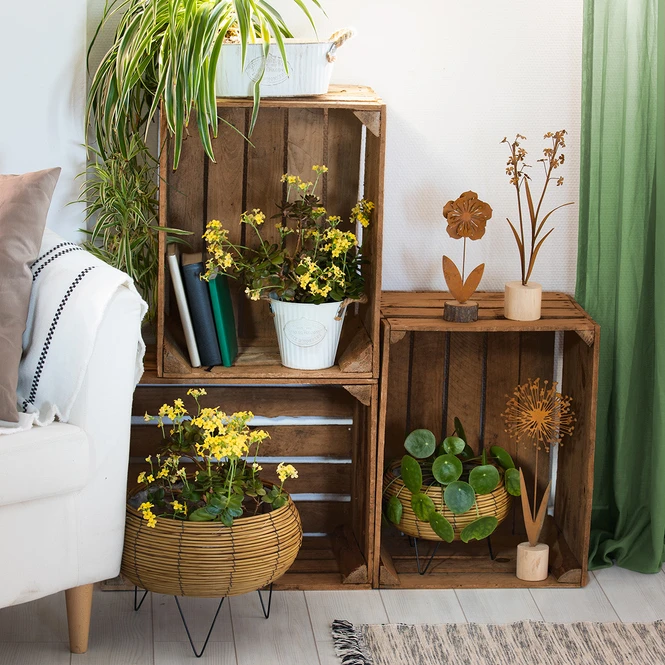 Dekoblume - Ca. 14 X 7 X 37 Cm 4 Dekoblume - Ca. 14 X 7 X 37 Cm – Bild 2