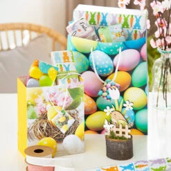 Dekovogel - Aus Holz - Ca. 9 X 9 X 21 Cm