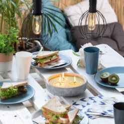 Solarlaterne - Ca. 13 X 22 Cm - 1 Stück