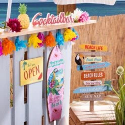 Pflanzenstecker - Wegweiser - Aus Holz - Ca. 32 X 60 Cm