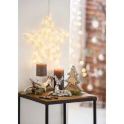 LED-Silhouette Stern