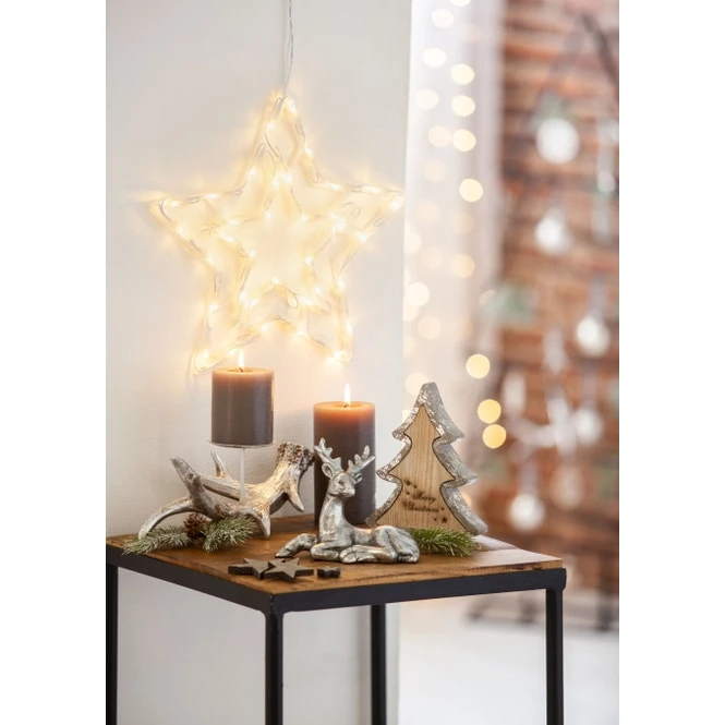 LED-Silhouette Stern 3 LED-Silhouette Stern