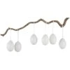 Ostereier - Ca. 6 X 4 Cm - 6 Stück -Saisonale Dekorationen eier11