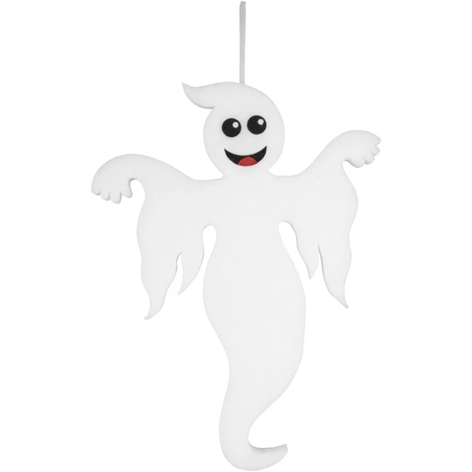 Dekohänger - Geist - Aus Polyester - 54 X 70 Cm 3 Dekohänger - Geist - Aus Polyester - 54 X 70 Cm