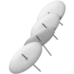 Halter Für Adventskerzen - Ca. 7 Cm - 4 Stück - Silber 8 Halter Für Adventskerzen - Ca. 7 Cm - 4 Stück - Silber -Saisonale Dekorationen gold2