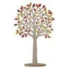 Standdeko - Baum - Aus Holz - Ca. 20 X 9 X 58,5 Cm 2 Standdeko - Baum - Aus Holz - Ca. 20 X 9 X 58,5 Cm -Saisonale Dekorationen herbstbaum neu
