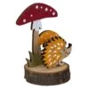 Standdeko - Igel - Aus Holz - Ca. 7,5 X 12,5 Cm 2 Standdeko - Igel - Aus Holz - Ca. 7,5 X 12,5 Cm -Saisonale Dekorationen igel2 neu