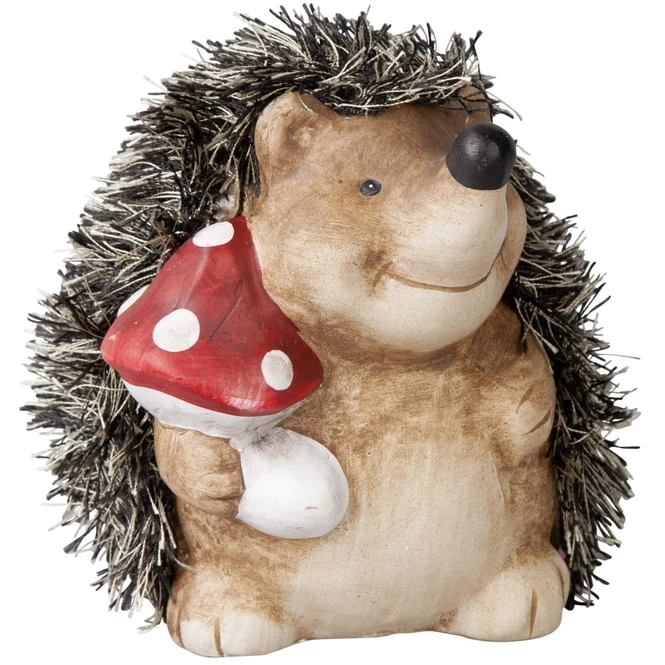 Igel - Aus Terrakotta - Ca. 11 X 10,5 X 12 Cm 3 Igel - Aus Terrakotta - Ca. 11 X 10,5 X 12 Cm